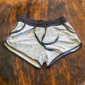 Grey Shorts with Pockets- Size M
